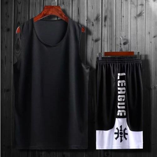 Men Kids Basketball Jerseys Suit Breathable Sports Clothes Boys College Mens Basketball Uniforms Tracksuits DIY Customized