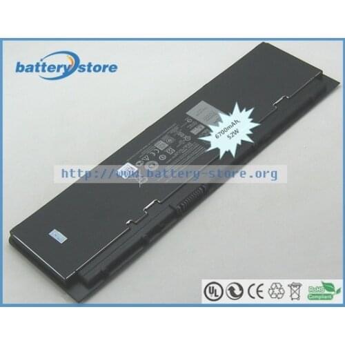 Free ship 6700mAh, 52W Genuine battery F3G33 , VFV59 , W57CV for DELL Latitude E7250 , Latitude E7270 , Latitude E7240