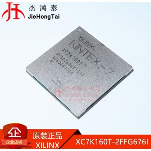 Free shipping XC7K160T-2FFG676I BGA-676 FPGA- 10PCS