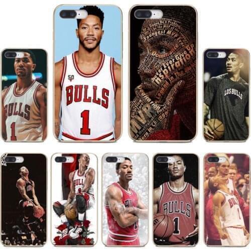 Derrick-Rose-Basketball-Star-Sport For ZTE Blade A520 A512 A452 A602 A5 2019 V6 V7 V8 V9 V10 Lite Viat Soft TPU Cover