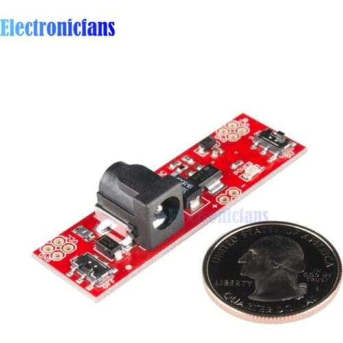 DC-DC 6-12V to DC 3.3V/5V Step Down Buck Board DC Converter Power Supply Molude Regulator Voltage Reserved Array Holes Supply