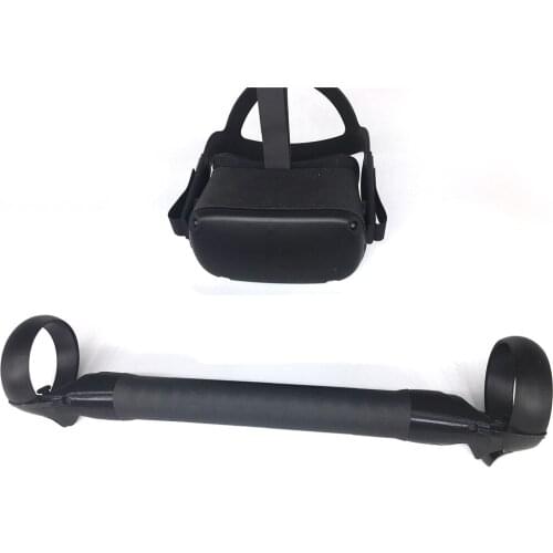 VR Handle Holder Connector Stand for Oculus Quest / Rift S Controllers for Beat Saber Game Controllers Accessories