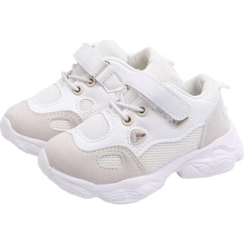New Children Sport Shoes for Boys Girls Air Mesh Sneakers Baby Boys Breathable Non-Slip Shoes Girls Casual Running Shoes