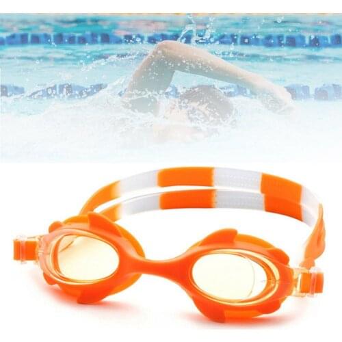 Childrens swimming goggles, anti-ultraviolet, waterproof, anti-fog, underwater goggles, eye protectors, swimming accessories