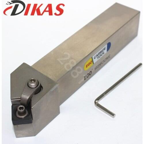 Dikas 1PCS MSSNR2525M12 Lathe tool holder CNC lathe. Adaptation with SNMG1204