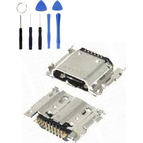 FOR Samsung J7 CORE J701 Charging Socket Port Charging Connetctor Replacement Parts Repair Kit Gift