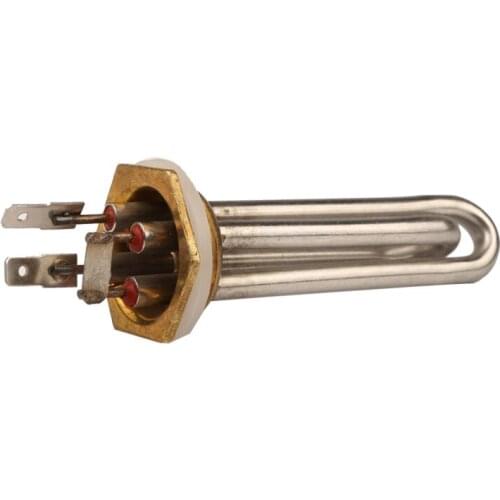 Isuotuo 700W 32mm flange electric heating element for water dispenser,1.0" hexagonal head water machine tubular heater element