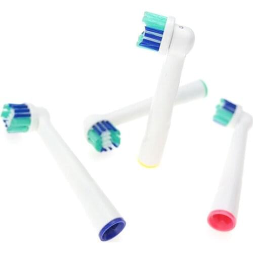 8 pc for Oral B Cross Action Replacement Sonic Electric Toothbrush Heads Rotation Braun Toothbrush Heads Oral Hygiene Brush Head