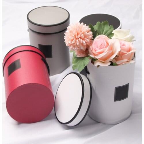 Floral Boxes Ladies Presents Box 14*18cm Flowers Bouquet Flower Packaging Paper Bag Party Gifts Flower Bouquet Packaging Boxes