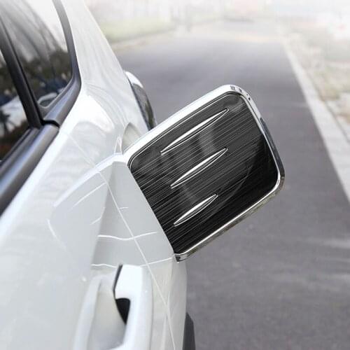 Fuel Tank Cap Cover Trim Modified Car Exterior Appearance Decoration Strip For Toyota RAV4 RAV-4 2019 2020 Car Accessories