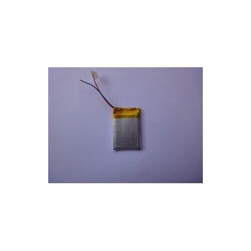 3.7V polymer lithium battery 061535 250MAH MP4 GPS Bluetooth small toy sound MP3 Rechargeable Li-ion Cell