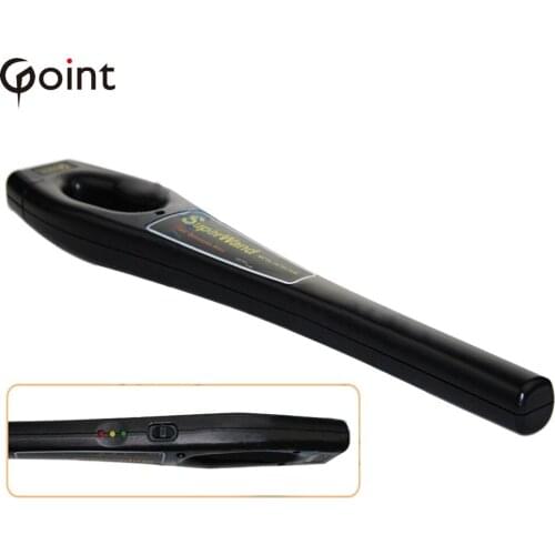 Gold Metal Detector SPYONWAY 1165800 Station Wharf School 360 Degree Security Handheld Metal Detector