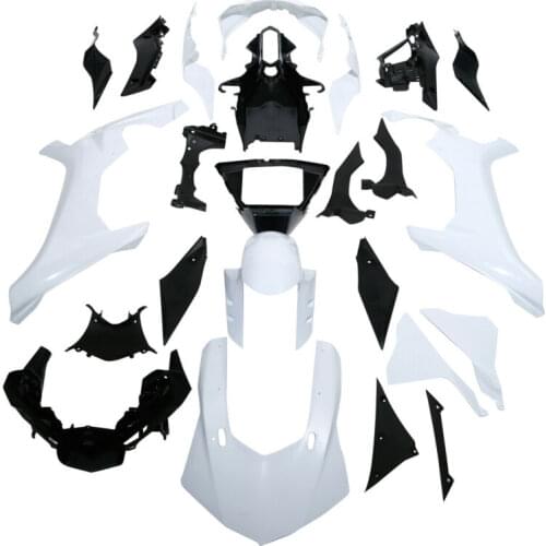 Motorcycle Unpainted White Fairing Bodywork Set For Yamaha YZF R1 YZF-R1 2015-2019 2018