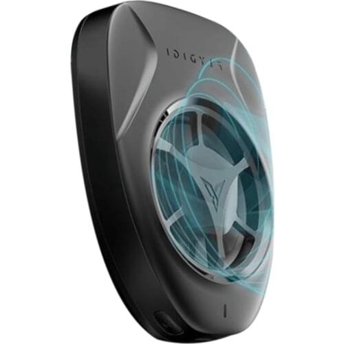 Mobile Phone Game Cooler System Cooling Fan Gamepad Holder Stand Radiator for iPhone Android Phone Universal