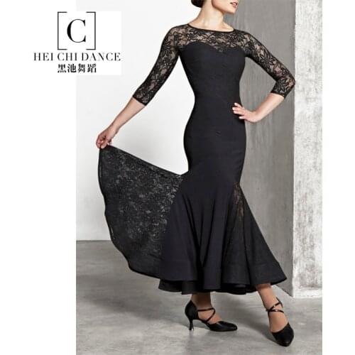 New ballroom waltz modern dance dress dance competition standard ballroom dancing clothes