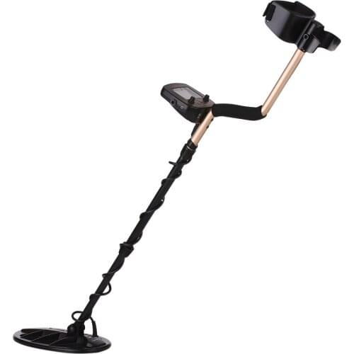 Gold Bug Underground Metal Detector LED Visual Positioning Outdoor Gold Treasure Hunter High Sensitivity Gold Detector