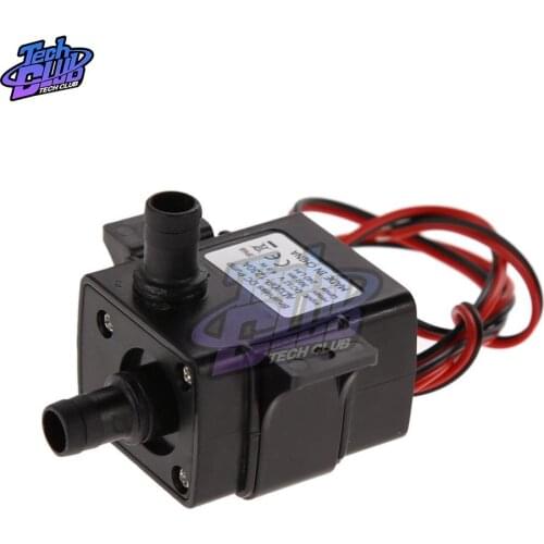 DC 12V 240L/H Submersible Water Electric Pump Mini Ultra Quiet Black Pump Mechanical Hardware Aquarium Pro Water Pump