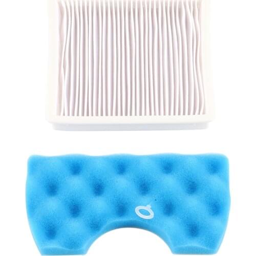 Dust Hepa Filter & Blue Sponge Filters Kit for Samsung SC4300 SC4470 Accessories Parts