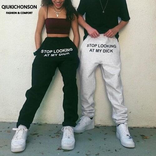 Женские спортивные брюки Qiukichonson China At AliExpress