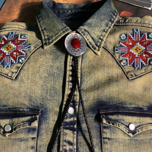 ROCK CAN ROLL Mens Denim Shirts