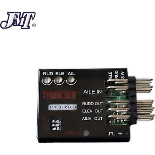 JMT P1-GYRO 3-axle Flight Controller Stabilizer System Gyro For Su27 For Flying Wing Fixed RC Airplane Drone Accessories