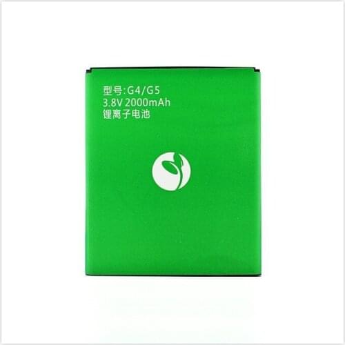 Jinsuli for Jiayu G5S G4 2000mAh Li-ion Jiayu Battery Replacement For JIAYU G5 G5S Smart Phone free ship+Tracing Number