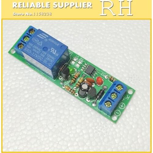 SRD-12VDC-SL-C Single-touch self-locking switch / High level trigger / Relay module 5V 12V 24V