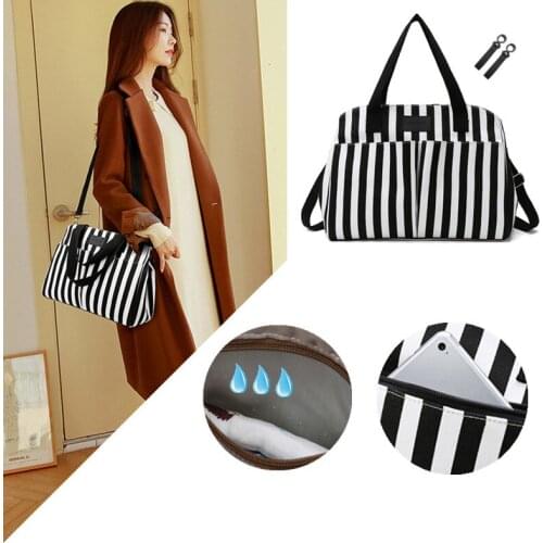 Baby Diaper Shoulder Bags Insulation Bottles Trolley Handbags Childrens Wet Wipes Nappy Nursery Maternity Pouch Kit For Mommy