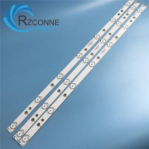 LED backlight strip 7 lamp for Philips 32"TV 32PHF5755/T3 GJ-D2P5 2K15-315 TPT315B5-0TQ LED32V02S 715B0077L01000004R BDM3201F