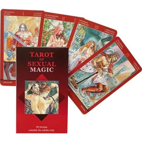 Tarot Of Sexual Magic Tarot Cards Full English Board Game Tarot Card Deck Family Party Entertainment Game Playing Cards PDF