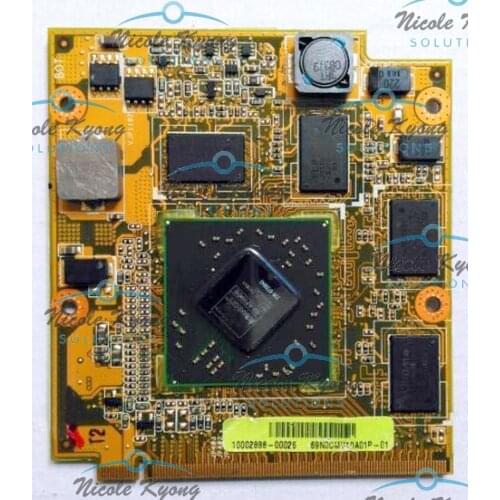 N81 M96-M NUFVG1000-A02 69N0CMV10A02 NTZVG1100-A31 69N0C0V11A31 HD4650 VGA card for ASUS M60vp X71T N81VP N81V F8S F8