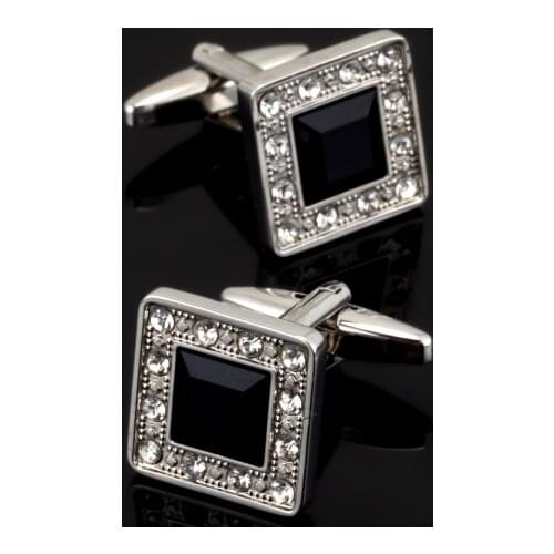 XK479 Crystal Cuff links Top Quality Lawyer Groom Wedding Cufflinks Shirt Cuffs Para Camisas Gemelos Drop Shipping