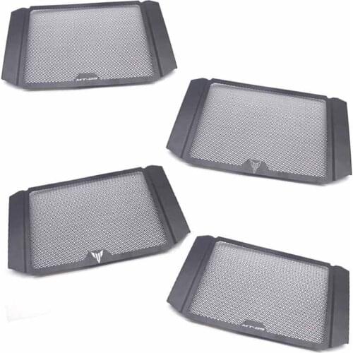 Motorcycle Radiator Grille Grill Guard Protector Cover Protection FOR Yamaha MT09 mt-09 FZ-09 TRACER XSR 900 2018 2019 2020