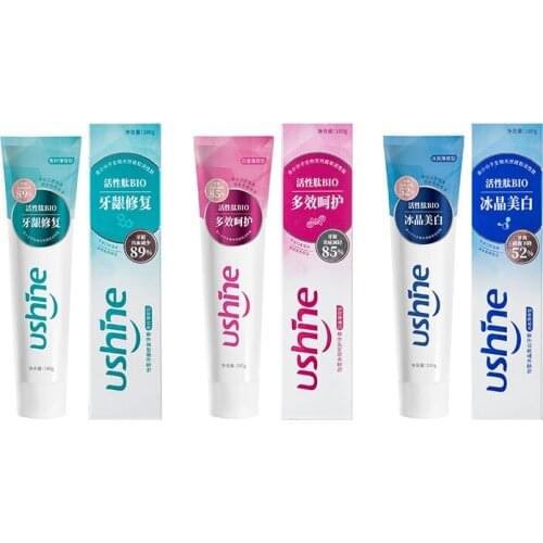 Toothpaste for sensitive Gums Smoke people Active Peptide Mint added to fresh bad oral ador tooth stains reduce bleeding