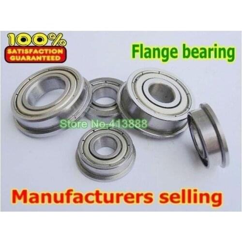 1pcs) Flange ball bearing F6001ZZ 12*28*8 mm