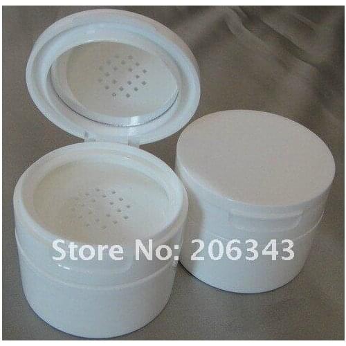 120G powder bottle with sifter ,cosmetic container,power container,cream jar,Cosmetic Jar,Cosmetic Packaging