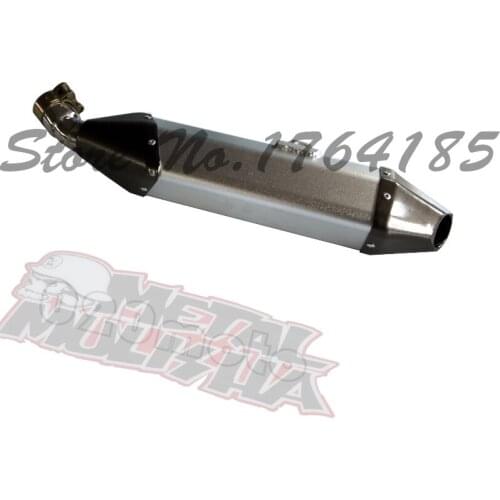 34MM Aluminum Exhaust for CRF TGR.X2. 250CC motocycle Exhaust