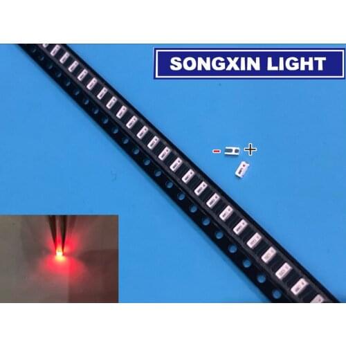 4000PCS 3014 SMD LED Chip RED Ultra Bright 0.2W 6-8LM 30mA 3V Surface Mount Chip Light Emitting Diode Lamp SMD 3014 LED Bead