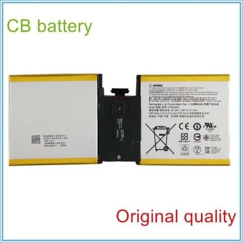 G16QA043H Laptop Battery For Go 1824 4415Y Tablet PC 2ICP4/76/76 7.66V 26.12Wh
