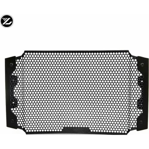 For KTM DUKE790 Duke 790 2018 Motorcycle Accessories Radiator Grille Cover Guard Stainless Steel Protection Black orange