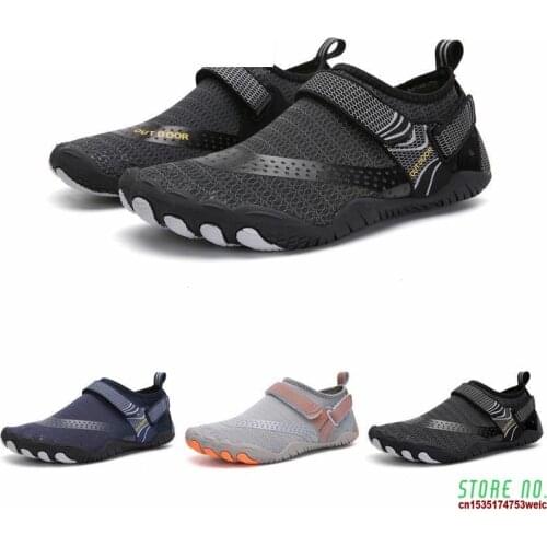 Aqua Shoes Plus Size Nonslip Water Shoes For Women Men Breathable Footwear Surfing Beach Sneakers