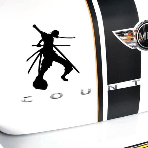 Aliauto Car-styling Sauron Cartoon Sticker Funny Decal For Mini Cooper Citroen C4 golf 4 skoda kia mazda lada tiguan fiat