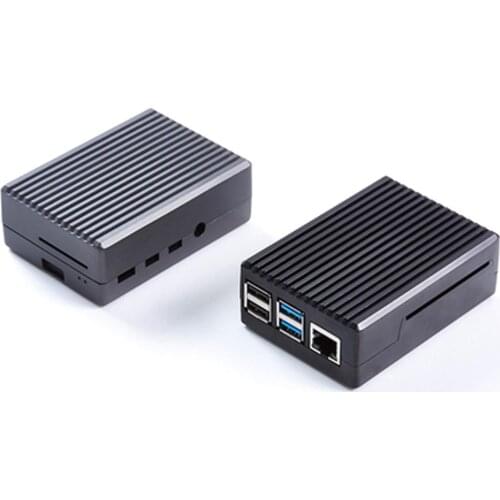 Raspberry Pi 4B Aluminum Case Metal Enclosure RPI 4 Box Compatible with Raspberry Pi 4B