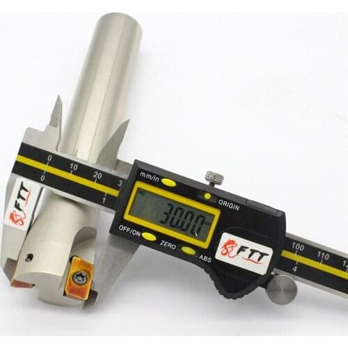 APMT1604 PDER 10PCS+1PCS BAP400R C25 30 250 3T Milling holder carbide insert Shoulder milling tools cutter for CNC Lathe