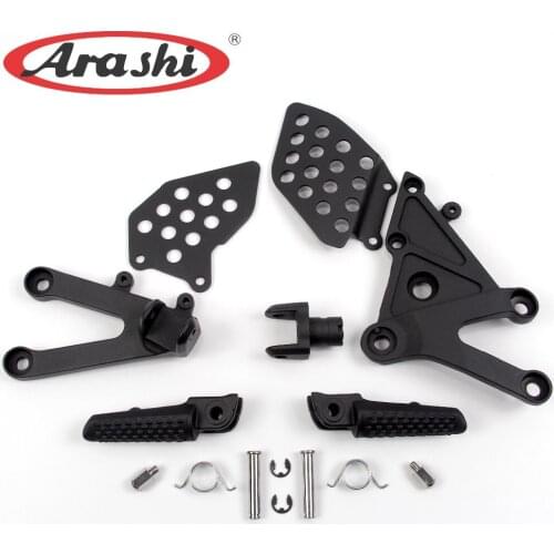 Arashi 1 Set CBR600 RR 2003-2006 Rider Front Foot Pegs Pedals Rearset For HONDA CBR600RR CBR 600 RR 2003 2004 2005 2006 Motor