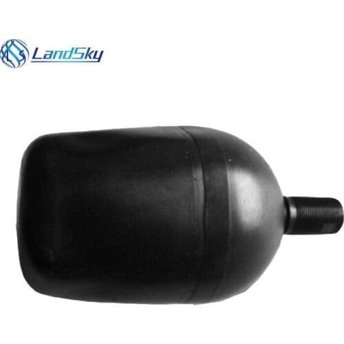 Nitrogen NBR bladder accumulator accumulator pressure vessel inflatable pipe bladder NXQ-2.5/20-L 2.5liter hydraulic accumulator