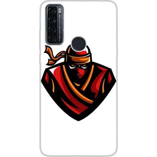 Compatible with TCL-20-SE-4G silicone gel tpu case cover case custom drawing design anti-shock FREAKY 007 case