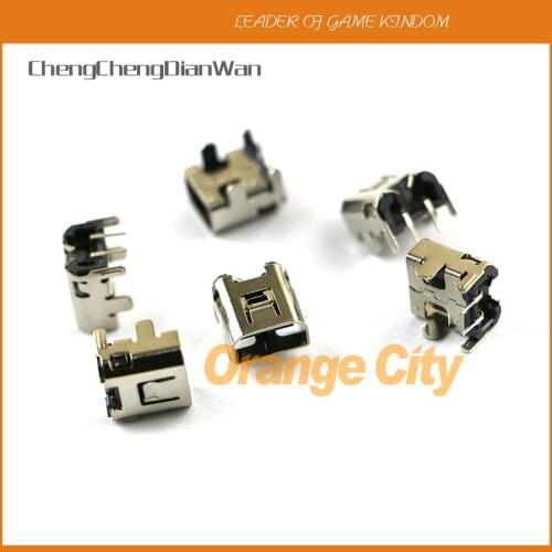 ChengChengDianWan 30pcs 200pcs For Nintendo Wiiu Charger Socket Charging Port For Wii U Power Jack Dock Connector Charger Port