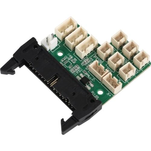 1pc 3D Printer Parts CR10S Pro Adapter Module Transfer Connecting Board Upgrade 85DC