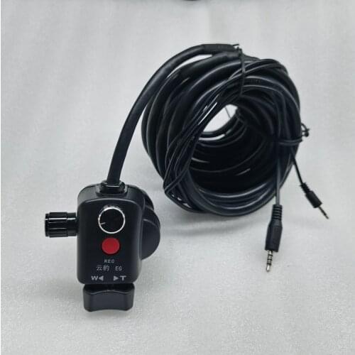 Aperture Focus Controller with Lanc Remote for Panasonic Camcorders HC-X1 AG-UX90 DVX200 AC30 PX285 UX180 AC90 AU-EVA1 AC180